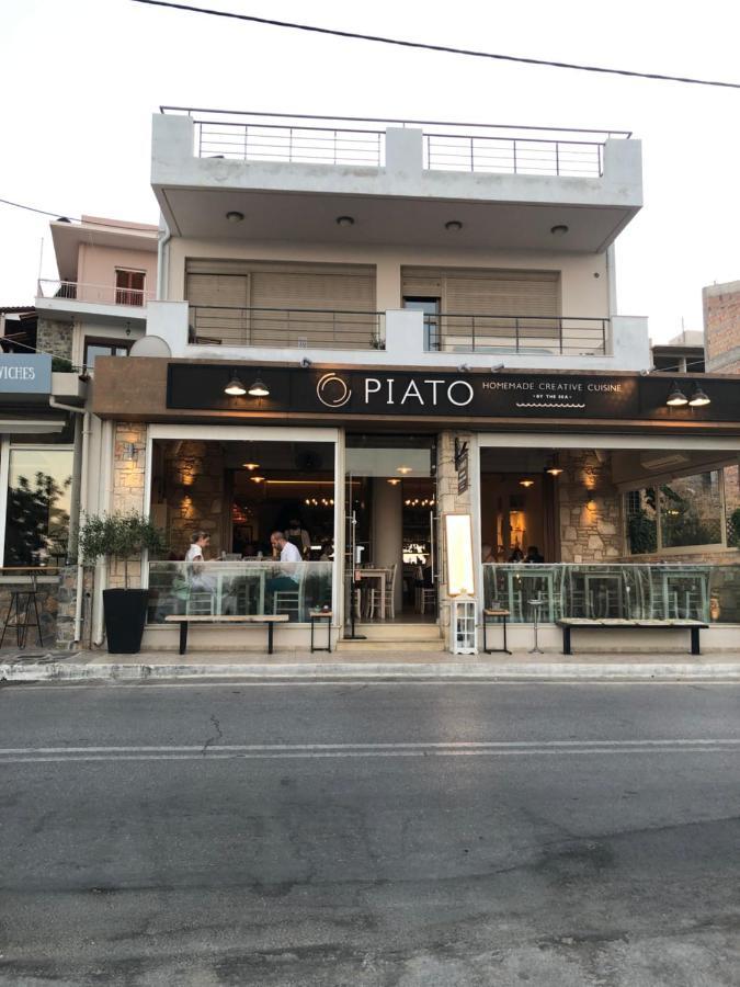 Apartamento Big Blue New Ágios Nikolaos Exterior foto