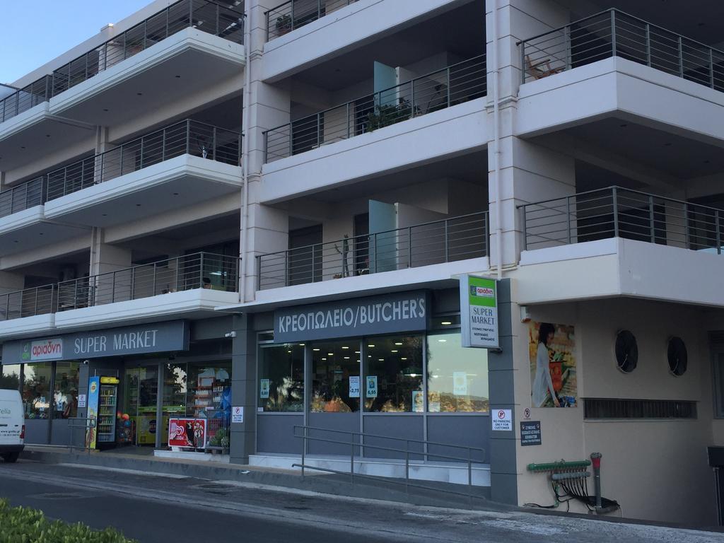 Apartamento Big Blue New Ágios Nikolaos Exterior foto